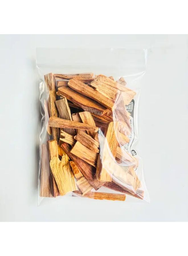 رقائق خشب بالو سانتو العطرية الطبيعية للبخور عطر المنزل 2 أونصة 60 جرام - Image 5